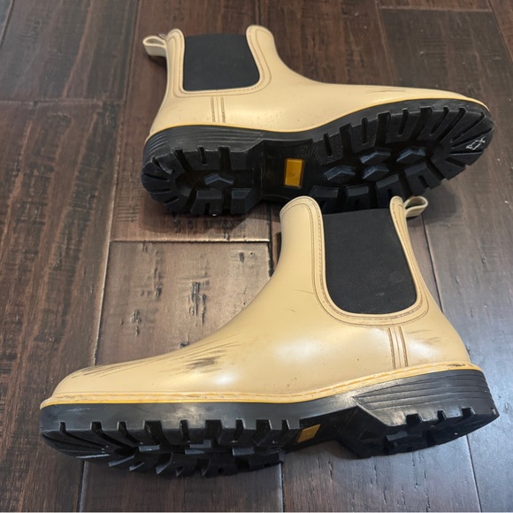 Igor Chelsea rain boots cream color size 39 outdoor adventure activewear boots - Picture 3 of 14